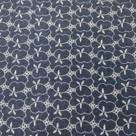 Denim Stoff 145cm 60 Print - 50cm