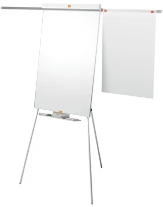 Nobo Shark staffeli - 1000 x 685 mm - blå sølv