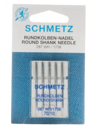 Schmetz symaskinnåler 287 WH-1738 Str. 70 - 5 stk.