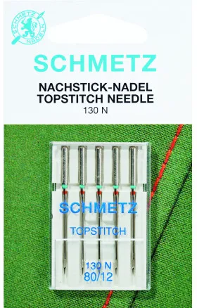 Schmetz symaskinnåler Topstich 130N str. 90 - 5 stk.