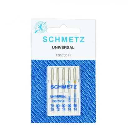 Schmetz Symaskinnåler Sortert - 5 stk