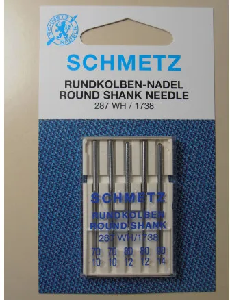 Schmetz symaskinnåler 287 WH-1738 Str. 90 - 5 stk.