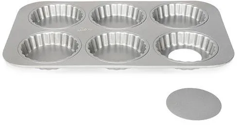 Patisse Silvertop paiform for 6 stk 38,5 x 24,5 x 2,5 cm - Sølv
