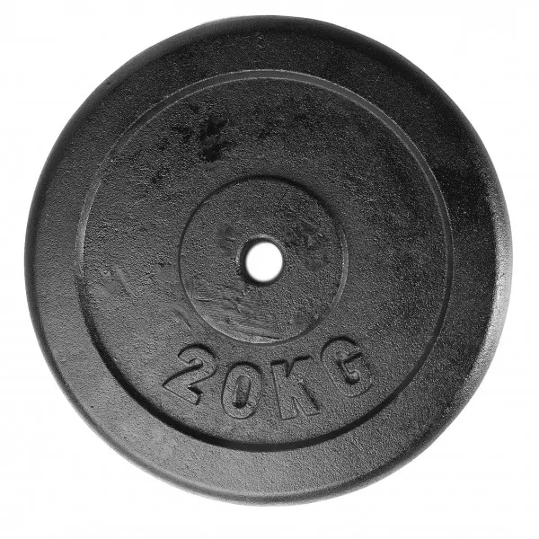 Nordic Fighter Jern Vektplate 25kg / 25mm (1 stk)