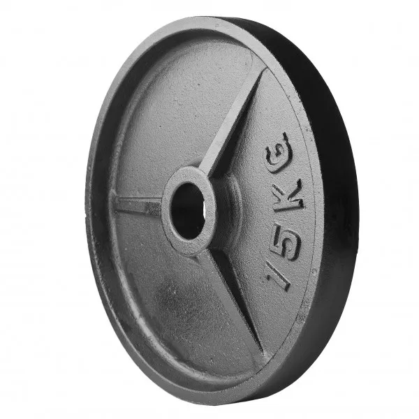 Nordic Fighter Jern Vektskive 10kg / 50mm (1 stk)