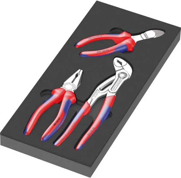 Wera Skumgummiinnsats KNIPEX tangsett 19780