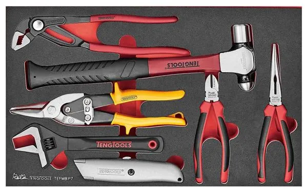 Teng Tools Verktøysett EVA TEFMBP7